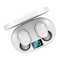 thumbnail image 4 of Auriculares inalámbricos recargables Auriculares manos libres estéreo V5.0 compatibles con Bluetooth, blanco 1 par Inevent EL004801-01, 4 of 7