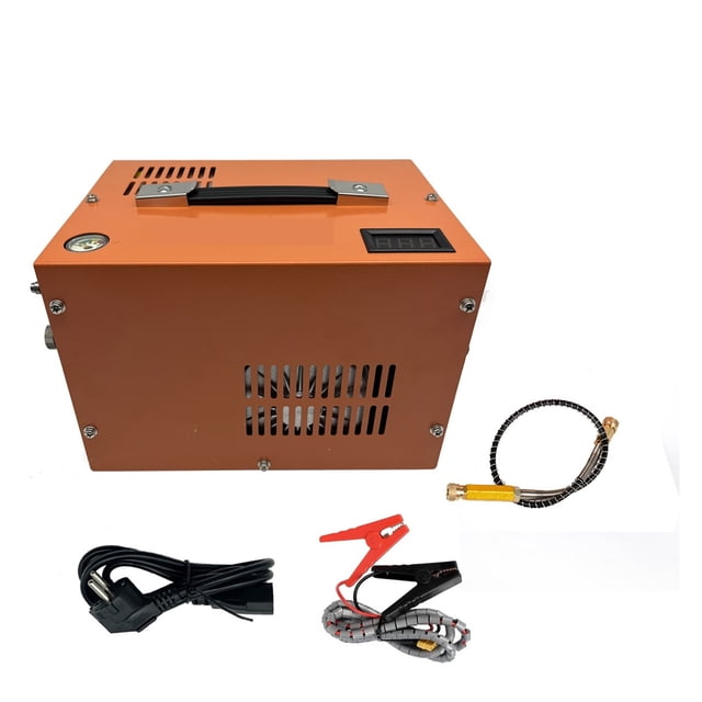 30MPA 0-300Bar Pcp Air Compressor Pcp Pump Pcp Air Rifle Car Pump 12 V Pcp Compressor Pcp Submersible Pump