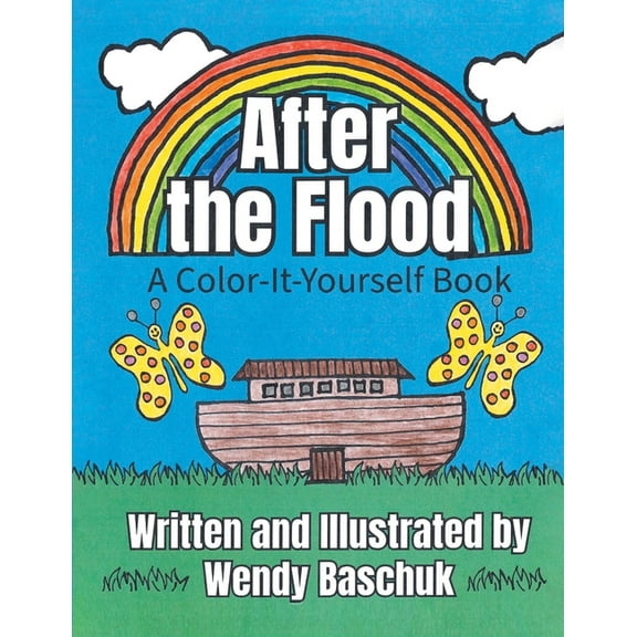 After the Flood: A Color-It-Yourself Book, (Paperback)