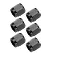 thumbnail image 3 of Red Horse Performance 818-03-2 RHP818-03-2 -03 AN/JIC ALUMINUM TUBE NUT 3/8" X 24 - BLACK - 6/PKG, 3 of 3