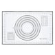 thumbnail image 1 of Estera para Masa para Hornear Jadeshay Silicona Negra 60x40 cm, 1 of 8