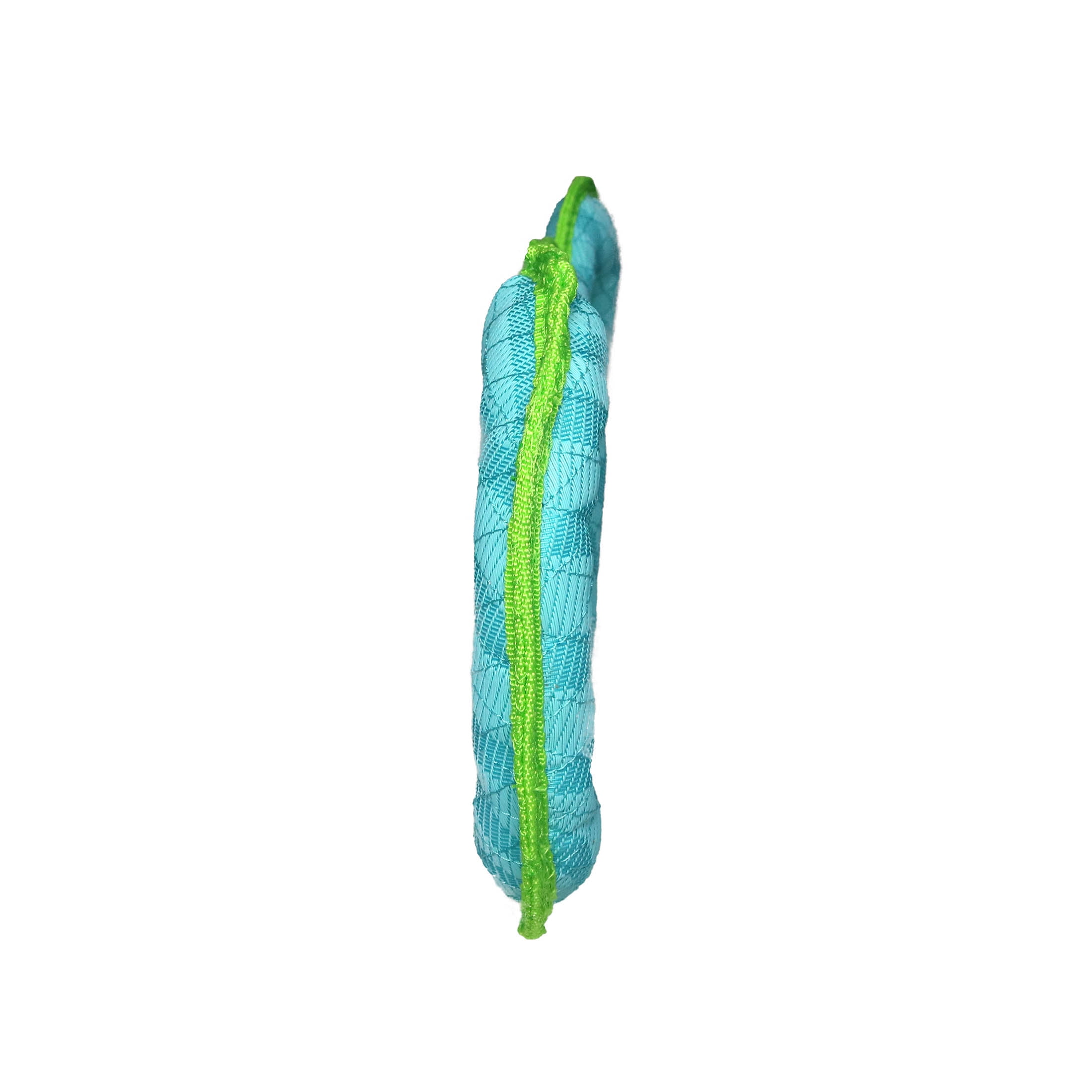 DuraForce 3 Way Tug O War Durable Woven Fiber Squeaky Dog Toy