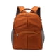thumbnail image 5 of Mochila para pañales con separación de ropa seca y húmeda, impermeable, de gran capacidad, para lactancia. Naranja, 5 of 9