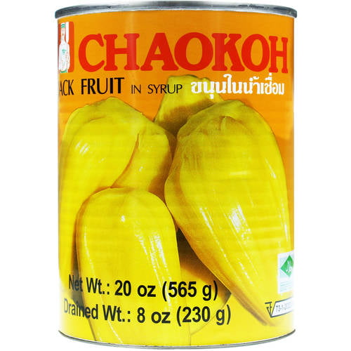 Chaokoh Jack Fruit in Syrup, 20 oz - Walmart.com