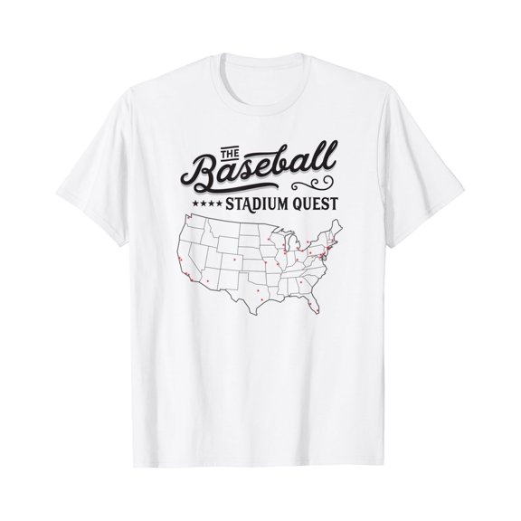The Baseball Stadium Quest T-Shirt, Vintage T-Shirt