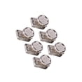 thumbnail image 2 of Wweixi Face Cover Button Metal Replacement Ear Relief Clips Clip On Button Headband Hat Holder Accessory Portable Shopping ., 2 of 6