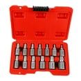 thumbnail image 2 of Colaxi 13Pcs Damaged Screw Extractor Kits Bolt Nut Extractor Set Multi Sturdy Screw Extractor Set for Daily Use Power Tool Hand Tool, 2 of 8