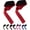 Red, variant on Weight Lifting Straps | Wrist Lifting Strap