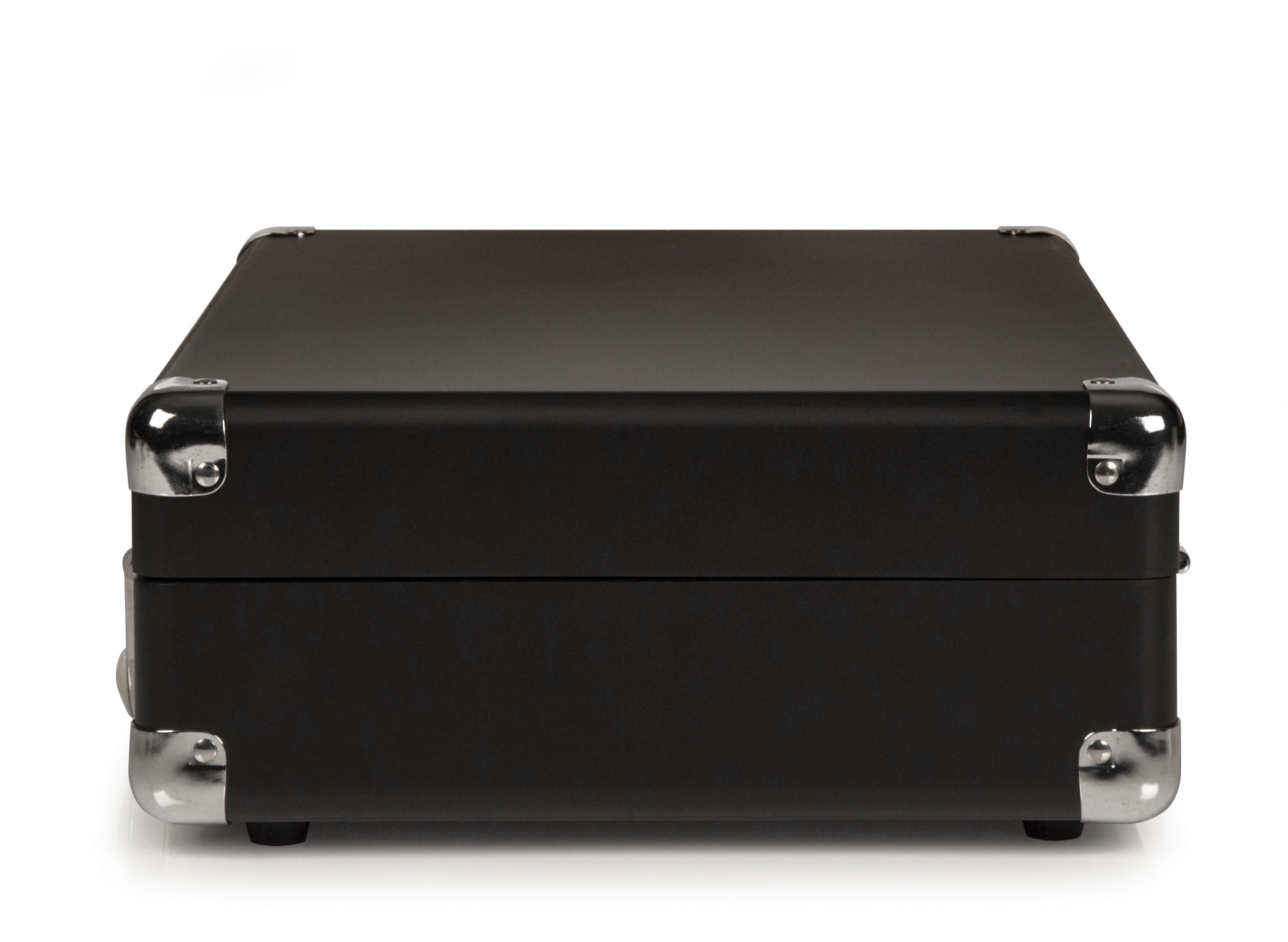 Crosley Cruiser Deluxe Stereo Bluetooth Portable Suitcase Record Player with 3-speed Turntable - Chalkboard - CR8005D-CB