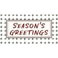 thumbnail image 3 of Jacobs, Cindy 14x9 Black Modern Framed Museum Art Print Titled - Seasons Greetings, 3 of 5