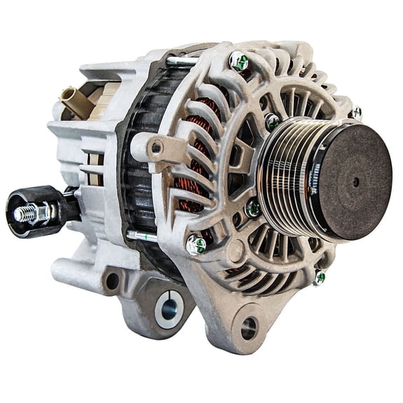 Alternator Compatible with 2013-2017 Honda Accord EX LX SE 2.4L L4 Replaces 14489 14489A