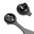 thumbnail image 3 of Bike Computer Mount Out Front Mount Carbon Fiber Bicycle Speedometer Bracket for Mountain Bike Road Bike Handlebar, 3 of 8