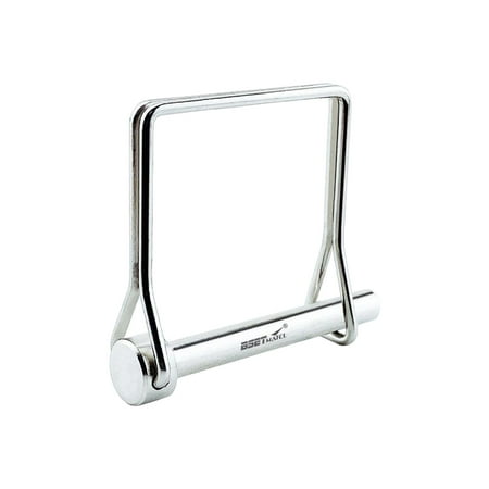 

Square Shaft Locking Pin 316 Stainless Steel Heavy Duty Safety Coupler 6.3mmx70mm Other