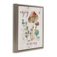 thumbnail image 3 of Stupell Industries Farmhouse Enjoy Little Things Brown Floating Frame Canvas Art, 18 x 18, by Nan, 3 of 8