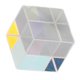 thumbnail image 3 of Prism Cube Optical Glass Prism Cube Multi Color Photography Props Tabletop Decoration 7x7x7mm, 3 of 3