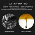 thumbnail image 5 of For Model X 2014-2022 Carbon Fiber Console Storage Box Panel Cover Trim Interior Accessories, 5 of 5