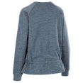 thumbnail image 2 of Trespass Womens Gretta Marl Round Neck Sweatshirt, 2 of 5