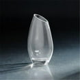 thumbnail image 1 of 10 x 3 x 6 Po Vase à Rebord Incliné&44; Effacer, 1 of 1