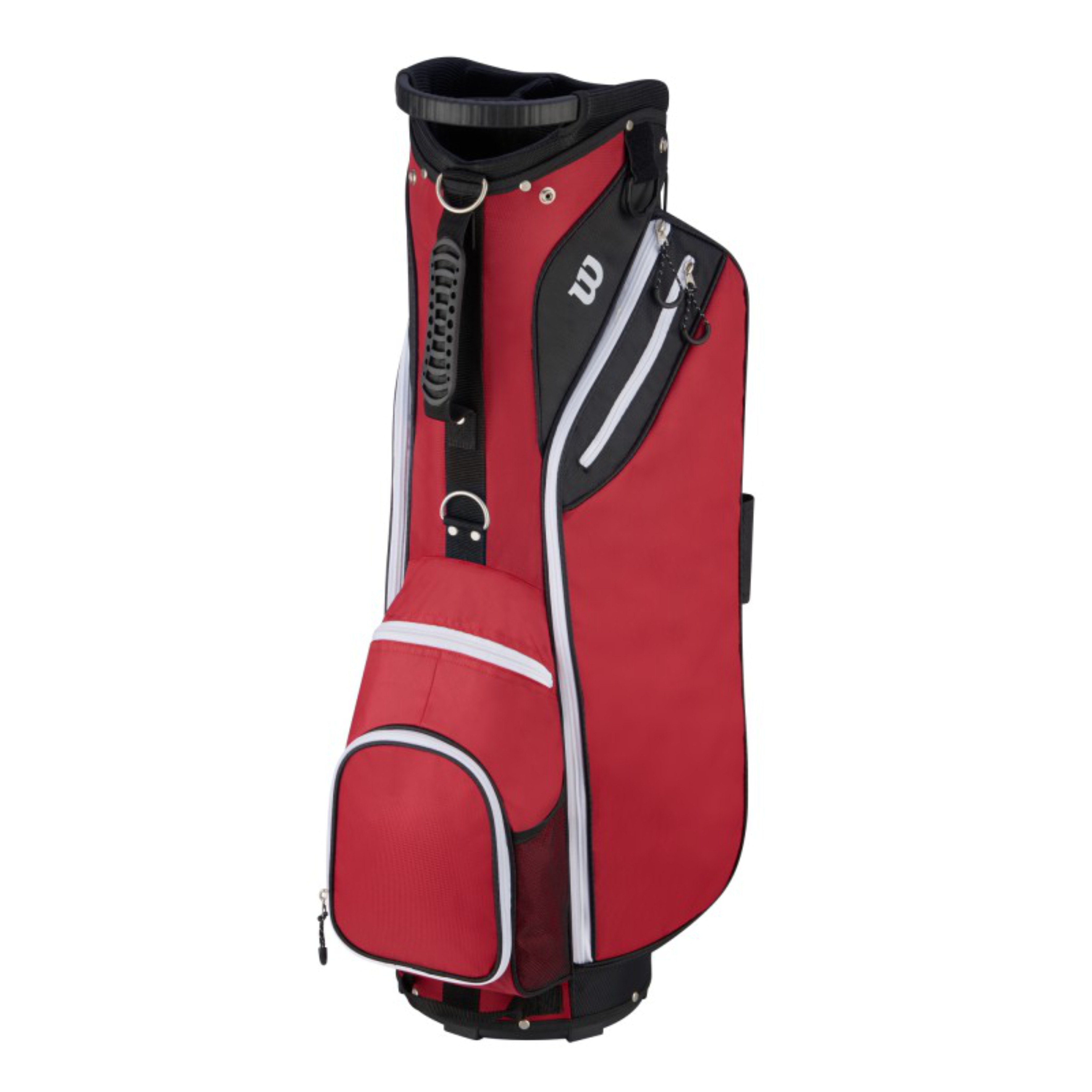 red golf travel bag