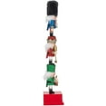 thumbnail image 3 of Kurt Adler 16-Inch Stacked Miniature Nutcracker with Calendar, 3 of 6