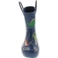 thumbnail image 4 of FOXFIRE Kids Rain Boots, Color: Navy Blue Dinosaur, Size: 8 (600-65-8), 4 of 4