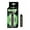 Black/Green, variant on Nasstoys Glow Vibes Sweet Heart Bullet Vibrator, Black
