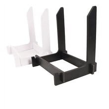 Miangastore Support d'Affichage en Vinyle pour Capot de Voiture Modèle Support d'Affichage Noir PVC Support Stable pour Vitrine 1Pcs