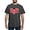 Charcoal, variant on - GI Joe Logo - Mens Comfort Colors Shirt
