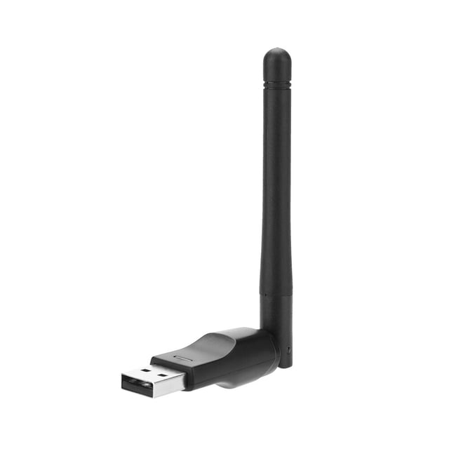 Adaptador WiFi USB inalámbrico de 150Mbps Tarjeta de red inalámbrica con cifrado WEP de 64/128/152 dígitos