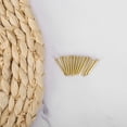 thumbnail image 3 of 100 Pcs Clous Ronds en Laiton pour Accessoires de Charnière de Meubles, 3 of 7