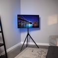 thumbnail image 4 of VIVO Black Artistic Easel 45" to 65" Studio TV Tripod Adjustable Floor Stand, 4 of 9