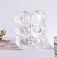 thumbnail image 1 of Organizador de maquillaje Yinane contenedor de cristal claro, 1 of 5