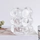 thumbnail image 1 of Organizador de maquillaje Yinane contenedor de cristal claro, 1 of 5