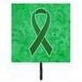 thumbnail image 2 of Kelly Green Ribbon for Kidney Cancer Awareness Leash or Key Holder, 2 of 2