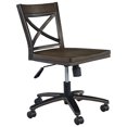 thumbnail image 2 of Home Styles Xcel Chaise de Bureau Pivotante en Cuivre, 2 of 2
