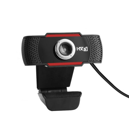 HERCHR 12M Pixels HD Webcam Wide Screen Video Calling and Recording, Digital Web Camera with Microphone, Stream Cam for PC, Laptops and Desktop, Low-Light Correction and Fixed