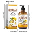 thumbnail image 1 of Aceite esencial de jengibre para el cuidado corporal, aceite esencial de 100 ml, para masajes relajantes corporales, cuidado relajante, aceites esenciales calmantes para la piel., 1 of 5