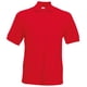 thumbnail image 1 of Fruit Of The Loom - Polo pique de manga corta grueso Modelo 65/35 Hombre Caballero (Rojo), 1 of 2