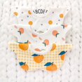 thumbnail image 2 of Babero de algodón para bebés de primavera y verano, para niños y niñas recién nacidos, con forma de flor, toalla para la baba giratoria de 360 grados para bebés, 2 of 6
