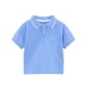 thumbnail image 1 of Odeerbi Camisas de Golf de Algodón de Niños Color Sólido Camisas de Tenis Uniforme de La Escuela de Manga Corta, 1 of 3