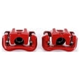 thumbnail image 4 of Power Stop Rear Pair of Red Powder Coated Calipers S2904, 4 of 4