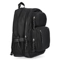 thumbnail image 2 of No Boundaries Women's 17.5" Multi Pocket Backpack, Black, 2 of 6