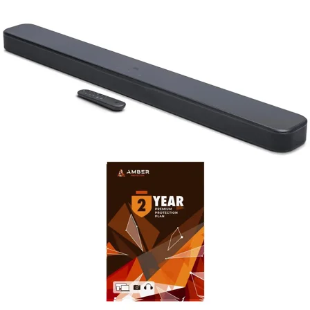 JBL BAR-300-MK2 5.0 All-in-One with Dolby Atmos Soundbar and 2 Year Amber Protection Plan (2025)