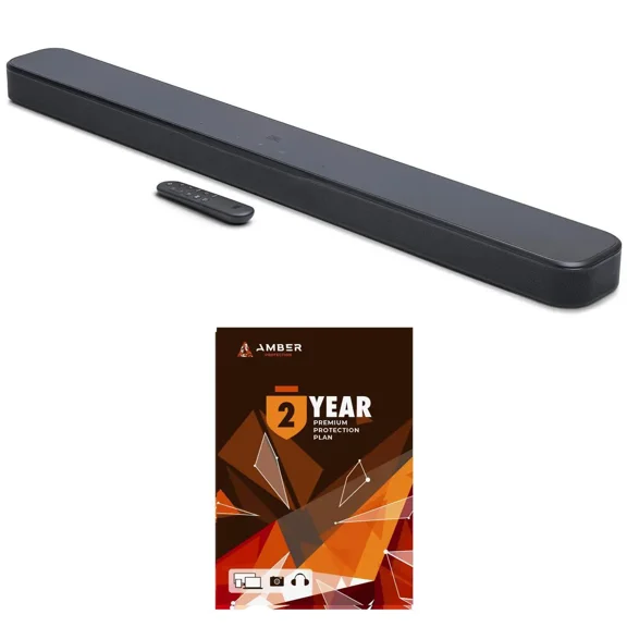 JBL BAR-300-MK2 5.0 All-in-One with Dolby Atmos Soundbar and 2 Year Amber Protection Plan (2025)