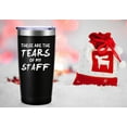 thumbnail image 4 of These Are The Tears of my Staff Travel Mug Tumbler.Funny Boss Day,Office Gifts.Moving Appreciation Retirement Birthday Christmas Gifts For Men Women Boss Boss Lady From Employees(20oz Black), 4 of 7