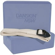 Danskin Now Yoga Blocks & Strap Kit: Blue