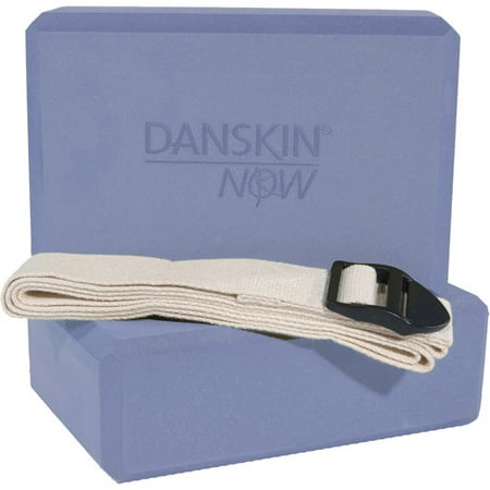 Danskin Now Yoga Blocks & Strap Kit: Blue