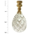 thumbnail image 3 of Royal Designs Fan Pull Chain with Medium Swiss Cut Diamond Crystal Finial ? Polished Brass, 3 of 3