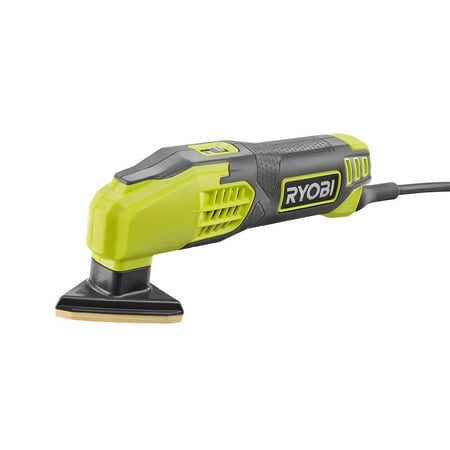UPC: 0033287169085 | Ryobi 0.4 Amp Corded 2-7/8 in. Detail Sander DS1200