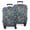Blue Pioneer Flower, variant on Blue Paisley and Floral Pattern Luggage Cover Fashion Suitcase Cover Baggage Covers Fit 25-28 Inch Luggage (Go Travel)